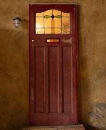 ステンドドア - ウェリントン／京都のアンティークショップ