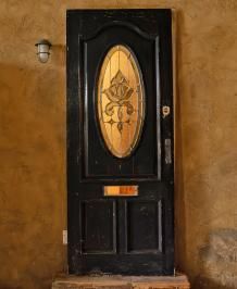 ステンドドア - アンティークステンドグラス・アンティークドア