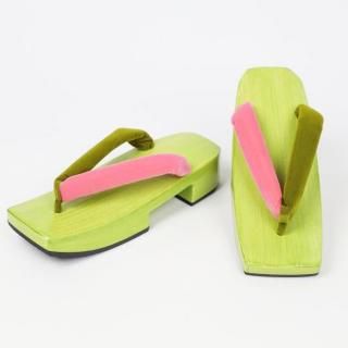 最終値下　ka na ta 下駄 L size 最終値下 ka na ta 下駄 L size - メルカリ