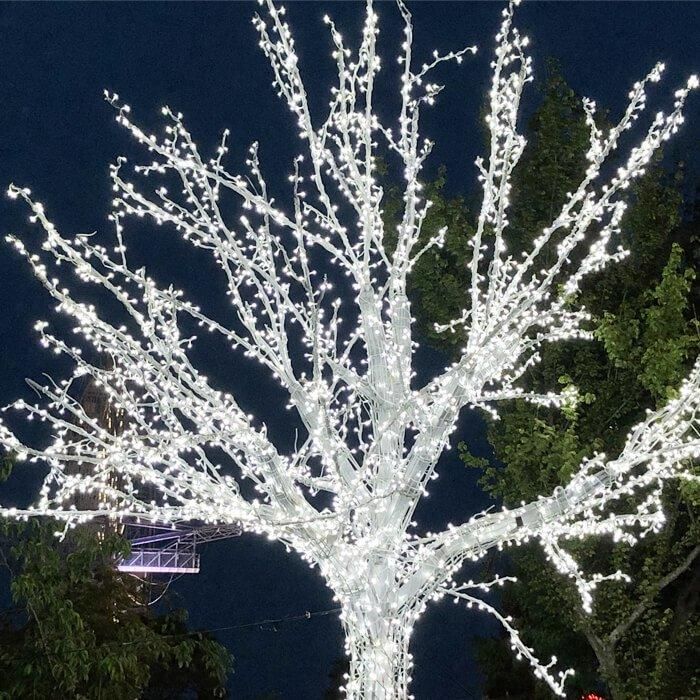 新モデル/1年間保証）LEDイルミネーションライト ストリングライト