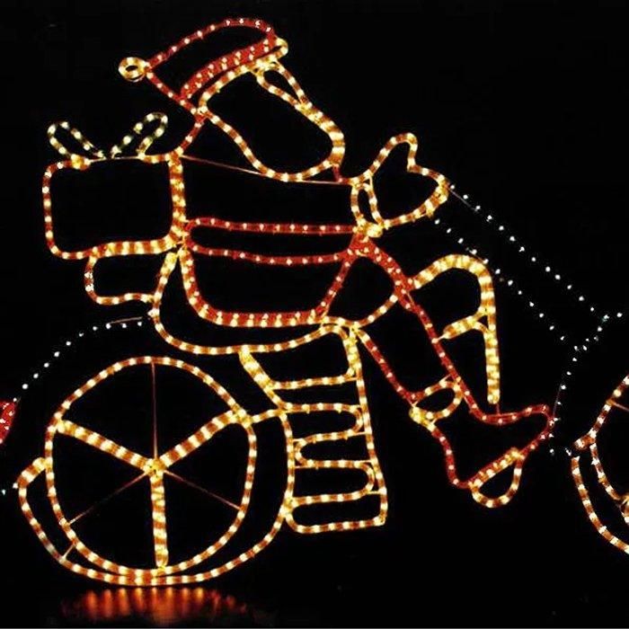 新モデル/1年間保証）LEDイルミネーション チューブライト（ロープ