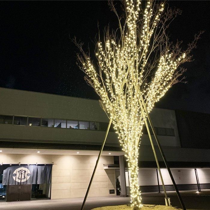 新モデル/1年間保証）LEDイルミネーションライト ストリング