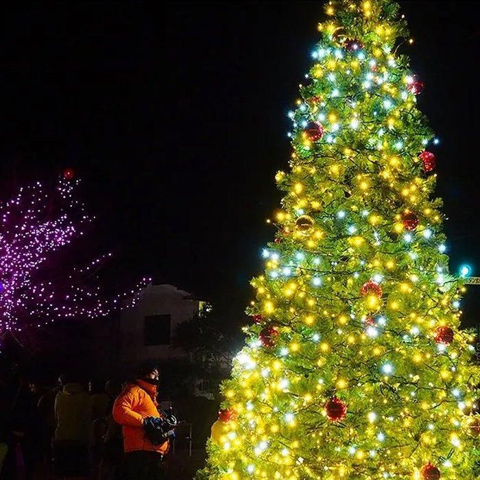 新モデル/1年間保証）LEDイルミネーションライト ストリング