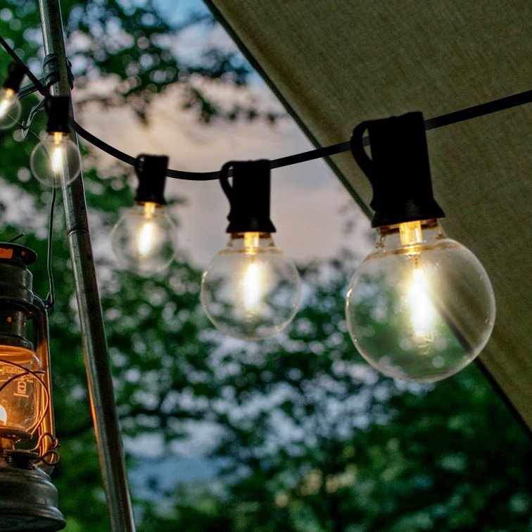 ストリングライト 防雨型 LED電球 キャンプ アウトドア BBQ テント GW 