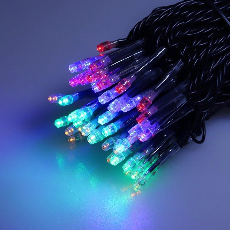 新モデル/1年間保証）LEDイルミネーションライト ストリングライト 500