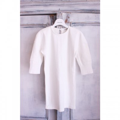 SWEDISH COTTON BACK OPEN THERMAL -OFF WHITE-