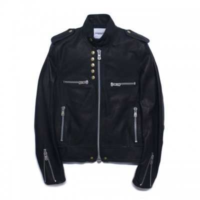 motorcycle jacket type III. (black.)