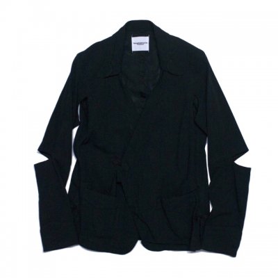 kimojama shirt type &#65533;. -black.-