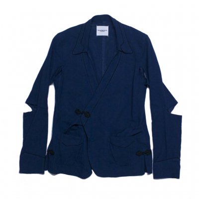 kimojama shirt type &#65533;. -blue.-