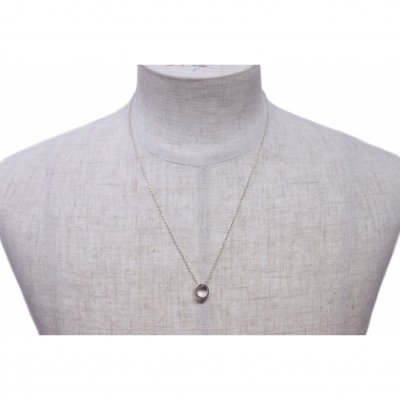 napkin holder necklace -L-
