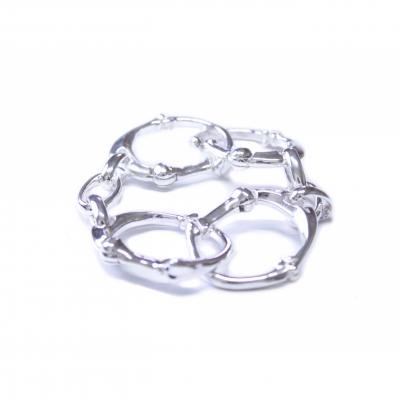 bone shaped carabiner bracelet. - circus e-boutique