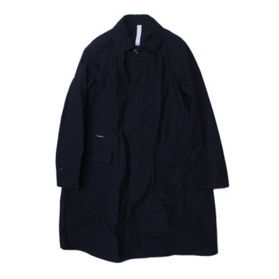 coverall jacket. (black.)