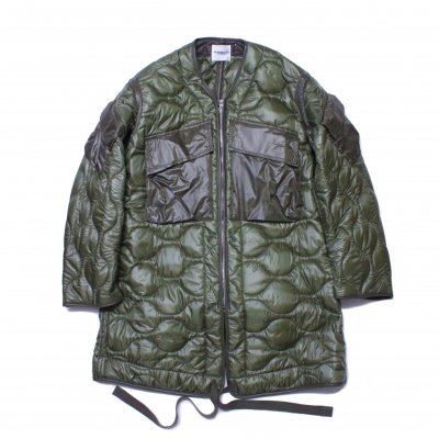 quilted liner jacket &#65533;. (od.)