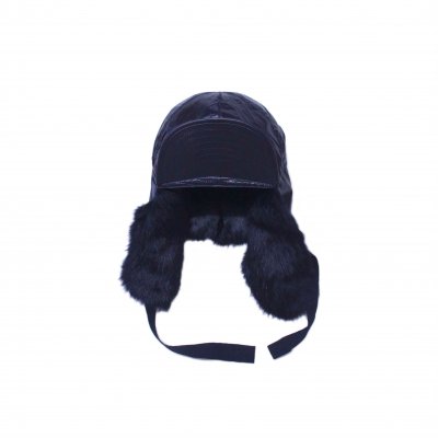 earmuffs cap. (black.)