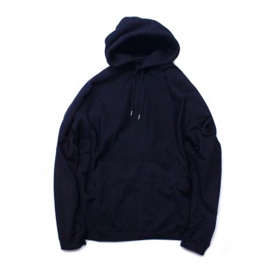 oversized pullover freedom l/s hoody. (black.)