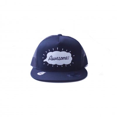 mesh cap (Awesome-2)