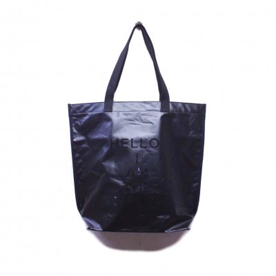 grocerystore bag -M-. (matte black.)