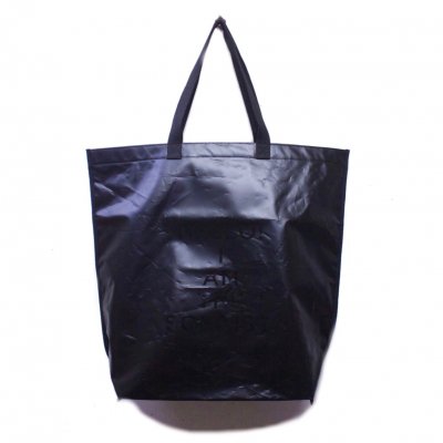 grocerystore bag -L-. (matte black.)