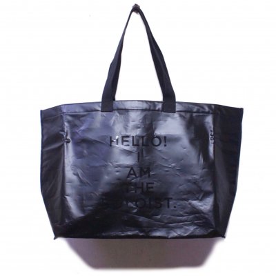 grocerystore bag -XL-. (matte black.)