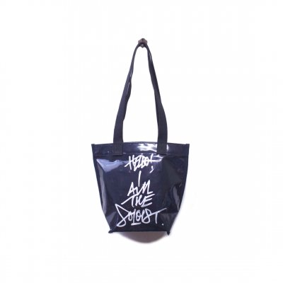 grocerystore bag -XS-. (clear black.)