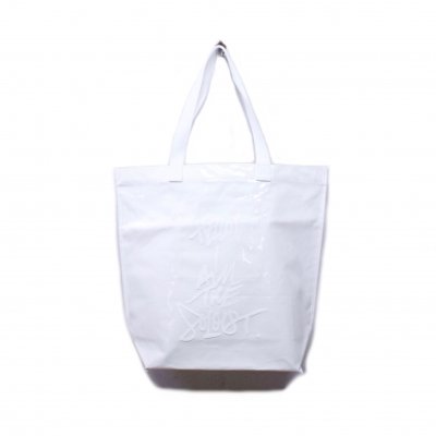 grocerystore bag -M-. (clear white.)