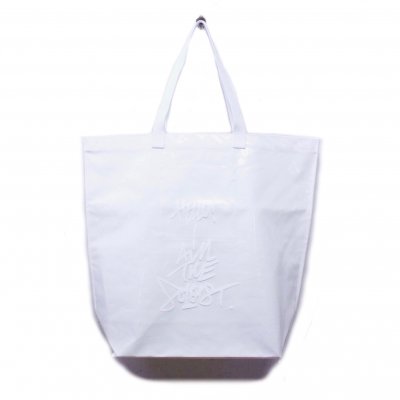 grocerystore bag -L-. (clear white.)