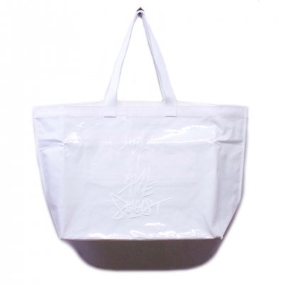grocerystore bag -XL-. (clear white.)