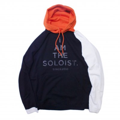 multi color oversized pullover hoodie. (black.white.orange.)<img class='new_mark_img2' src='https://img.shop-pro.jp/img/new/icons8.gif' style='border:none;display:inline;margin:0px;padding:0px;width:auto;' />