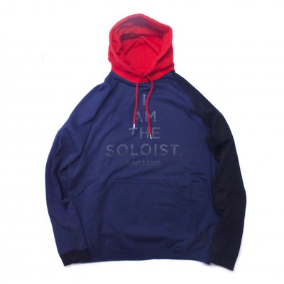 multi color oversized pullover hoodie. (navy.black.red.)<img class='new_mark_img2' src='https://img.shop-pro.jp/img/new/icons8.gif' style='border:none;display:inline;margin:0px;padding:0px;width:auto;' />