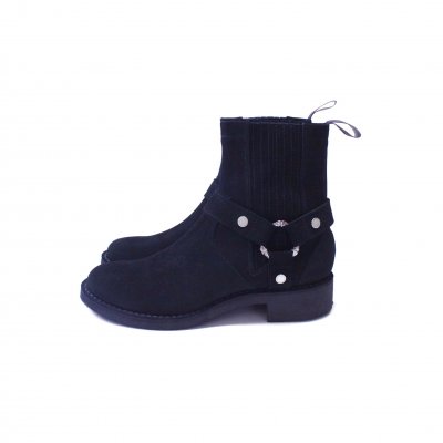 harness boots. (black.)<img class='new_mark_img2' src='https://img.shop-pro.jp/img/new/icons8.gif' style='border:none;display:inline;margin:0px;padding:0px;width:auto;' />