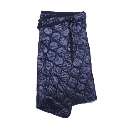 quilted wrap skirt. -long- (black.)<img class='new_mark_img2' src='https://img.shop-pro.jp/img/new/icons8.gif' style='border:none;display:inline;margin:0px;padding:0px;width:auto;' />