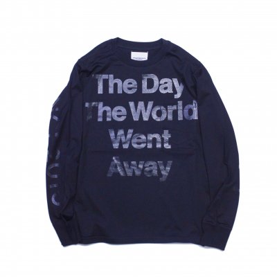 The Day The World Went Away (black.)<img class='new_mark_img2' src='https://img.shop-pro.jp/img/new/icons8.gif' style='border:none;display:inline;margin:0px;padding:0px;width:auto;' />