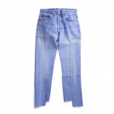 WESTERN JEANS (BLUE/M-A)<img class='new_mark_img2' src='https://img.shop-pro.jp/img/new/icons8.gif' style='border:none;display:inline;margin:0px;padding:0px;width:auto;' />
