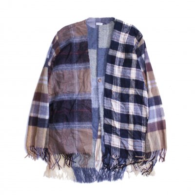SCARF CARDIGAN (L)<img class='new_mark_img2' src='https://img.shop-pro.jp/img/new/icons8.gif' style='border:none;display:inline;margin:0px;padding:0px;width:auto;' />