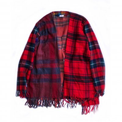 SCARF CARDIGAN (M)<img class='new_mark_img2' src='https://img.shop-pro.jp/img/new/icons8.gif' style='border:none;display:inline;margin:0px;padding:0px;width:auto;' />
