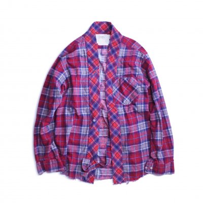 HAORI SHIRT 2 FLANNEL<img class='new_mark_img2' src='https://img.shop-pro.jp/img/new/icons8.gif' style='border:none;display:inline;margin:0px;padding:0px;width:auto;' />