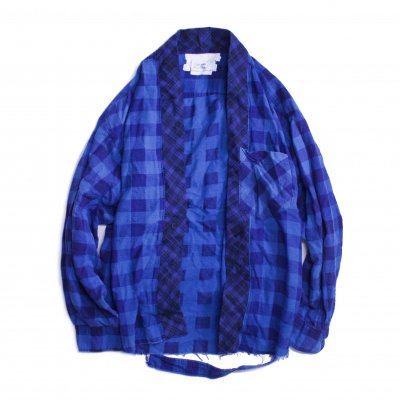 HAORI SHIRT 2 FLANNEL<img class='new_mark_img2' src='https://img.shop-pro.jp/img/new/icons8.gif' style='border:none;display:inline;margin:0px;padding:0px;width:auto;' />