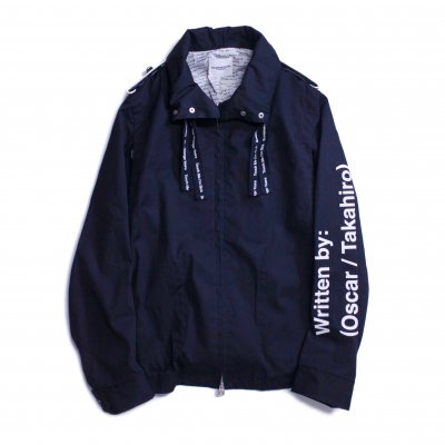 wrapped collar drizzler jacket. (black-C/Kurt Cobain)<img class='new_mark_img2' src='https://img.shop-pro.jp/img/new/icons8.gif' style='border:none;display:inline;margin:0px;padding:0px;width:auto;' />