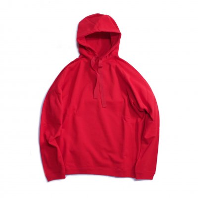 oversized pullover hoodie. (red.)<img class='new_mark_img2' src='https://img.shop-pro.jp/img/new/icons8.gif' style='border:none;display:inline;margin:0px;padding:0px;width:auto;' />