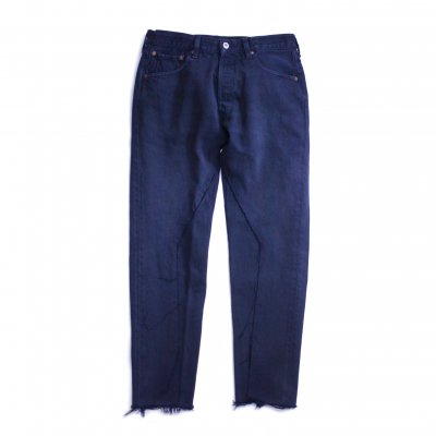SLIT JEANS (BLACK / M )<img class='new_mark_img2' src='https://img.shop-pro.jp/img/new/icons8.gif' style='border:none;display:inline;margin:0px;padding:0px;width:auto;' />