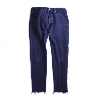 SLIT JEANS (BLACK / L )<img class='new_mark_img2' src='https://img.shop-pro.jp/img/new/icons8.gif' style='border:none;display:inline;margin:0px;padding:0px;width:auto;' />