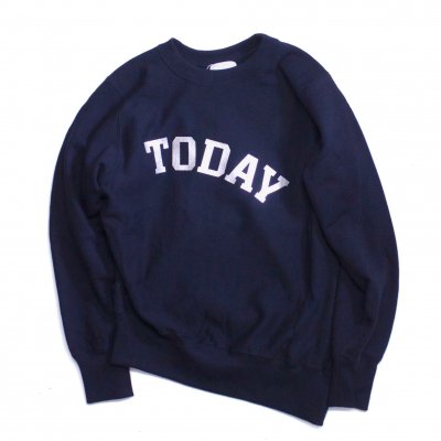 CREW NECK SW TODAY<img class='new_mark_img2' src='https://img.shop-pro.jp/img/new/icons8.gif' style='border:none;display:inline;margin:0px;padding:0px;width:auto;' />
