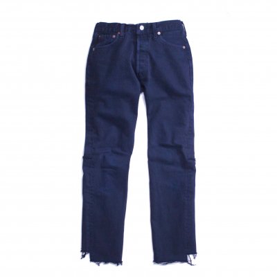 BACK FLARE JEANS (BLACK/S)<img class='new_mark_img2' src='https://img.shop-pro.jp/img/new/icons8.gif' style='border:none;display:inline;margin:0px;padding:0px;width:auto;' />