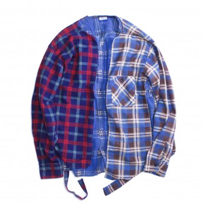 LAYERED SHIRT (FLANNEL)<img class='new_mark_img2' src='https://img.shop-pro.jp/img/new/icons8.gif' style='border:none;display:inline;margin:0px;padding:0px;width:auto;' />