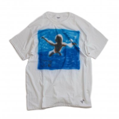 PAINTING SS TEE (WHITE)<img class='new_mark_img2' src='https://img.shop-pro.jp/img/new/icons8.gif' style='border:none;display:inline;margin:0px;padding:0px;width:auto;' />