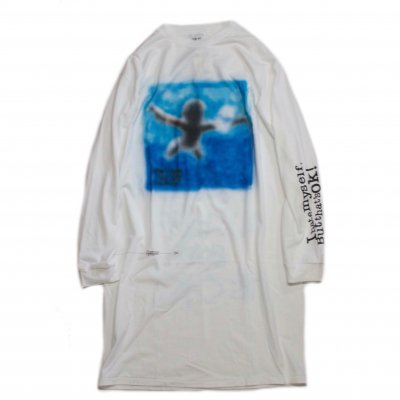 PAINTING BIG SIZE TEE (WHITE)<img class='new_mark_img2' src='https://img.shop-pro.jp/img/new/icons8.gif' style='border:none;display:inline;margin:0px;padding:0px;width:auto;' />