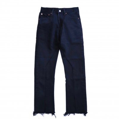 SLIT JEANS (BLACK/XS)<img class='new_mark_img2' src='https://img.shop-pro.jp/img/new/icons8.gif' style='border:none;display:inline;margin:0px;padding:0px;width:auto;' />