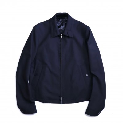music zip up jacket. (black.)<img class='new_mark_img2' src='https://img.shop-pro.jp/img/new/icons8.gif' style='border:none;display:inline;margin:0px;padding:0px;width:auto;' />
