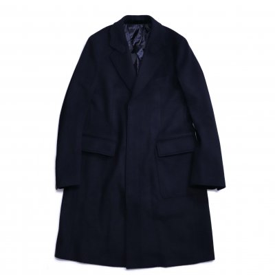 music chesterfield coat. (black.)<img class='new_mark_img2' src='https://img.shop-pro.jp/img/new/icons8.gif' style='border:none;display:inline;margin:0px;padding:0px;width:auto;' />