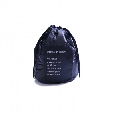 personal effects bag. -S- (black.)